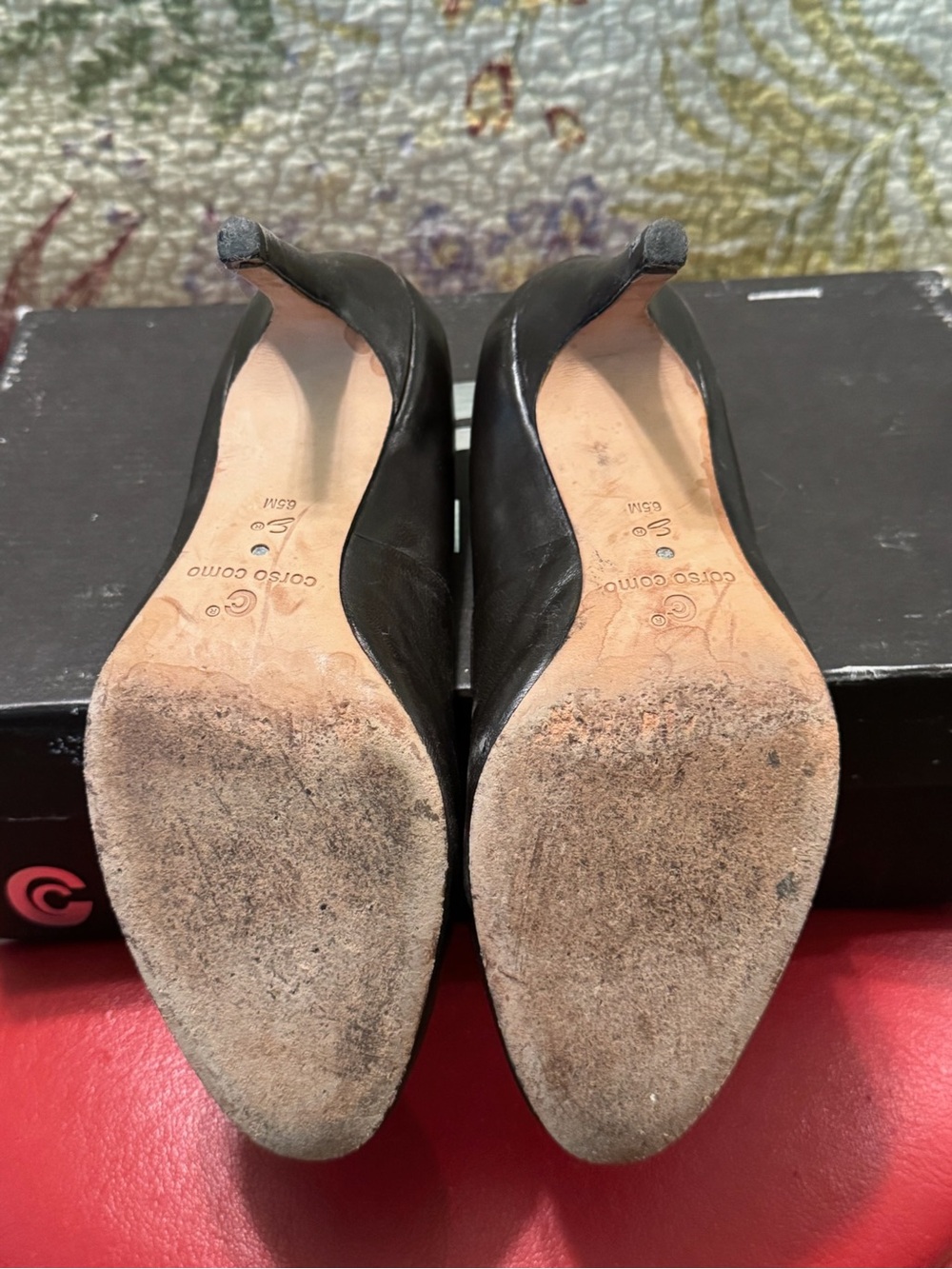 Corso Como Women's Coffee Brown High Heel Pumps 6.5 - Picture 5 of 5